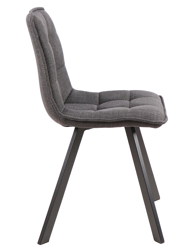 TYC - Eetkamerstoel  - S260 Antracite - 47x87x57cm