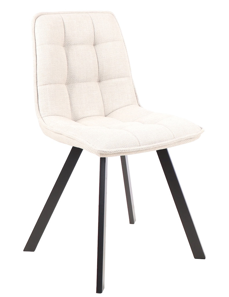 TYC - Eetkamerstoel  - S260 Beige - 47x87x57cm