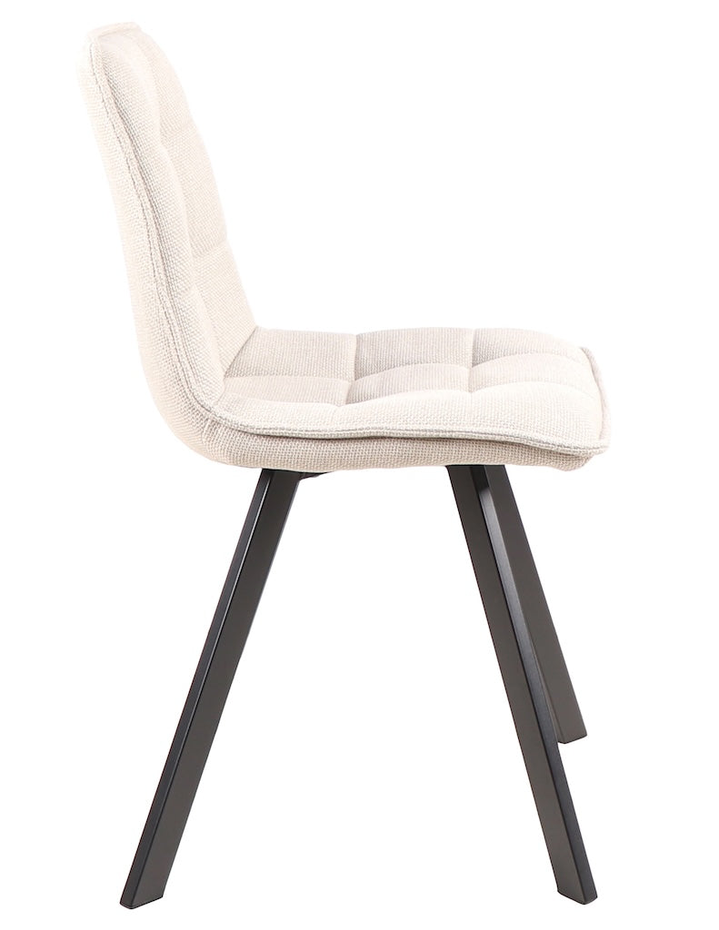 TYC - Eetkamerstoel  - S260 Beige - 47x87x57cm