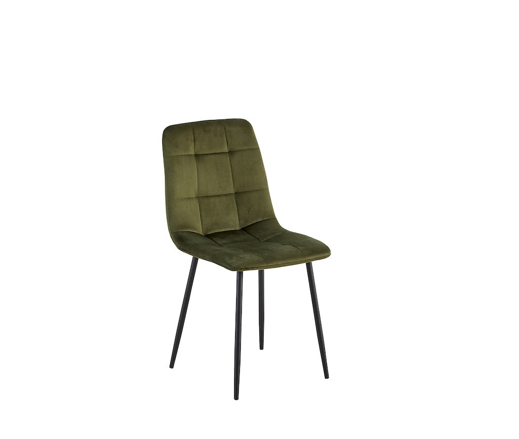 TYC - Eetkamerstoel  - S270 Green - 45x88x54cm