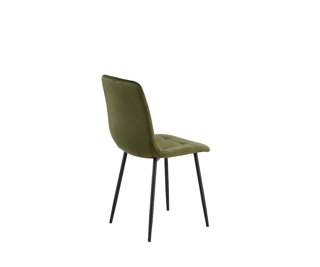 TYC - Eetkamerstoel  - S270 Green - 45x88x54cm