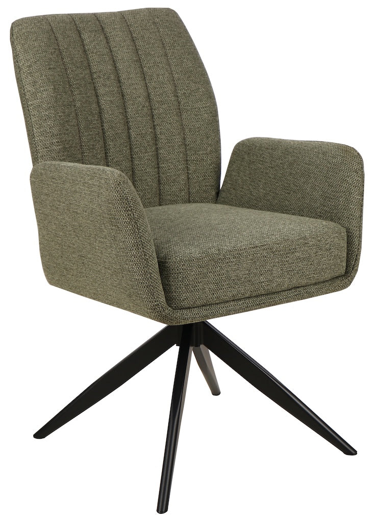 TYC - Eetkamerstoel  - S280 Green - 59x88x61cm