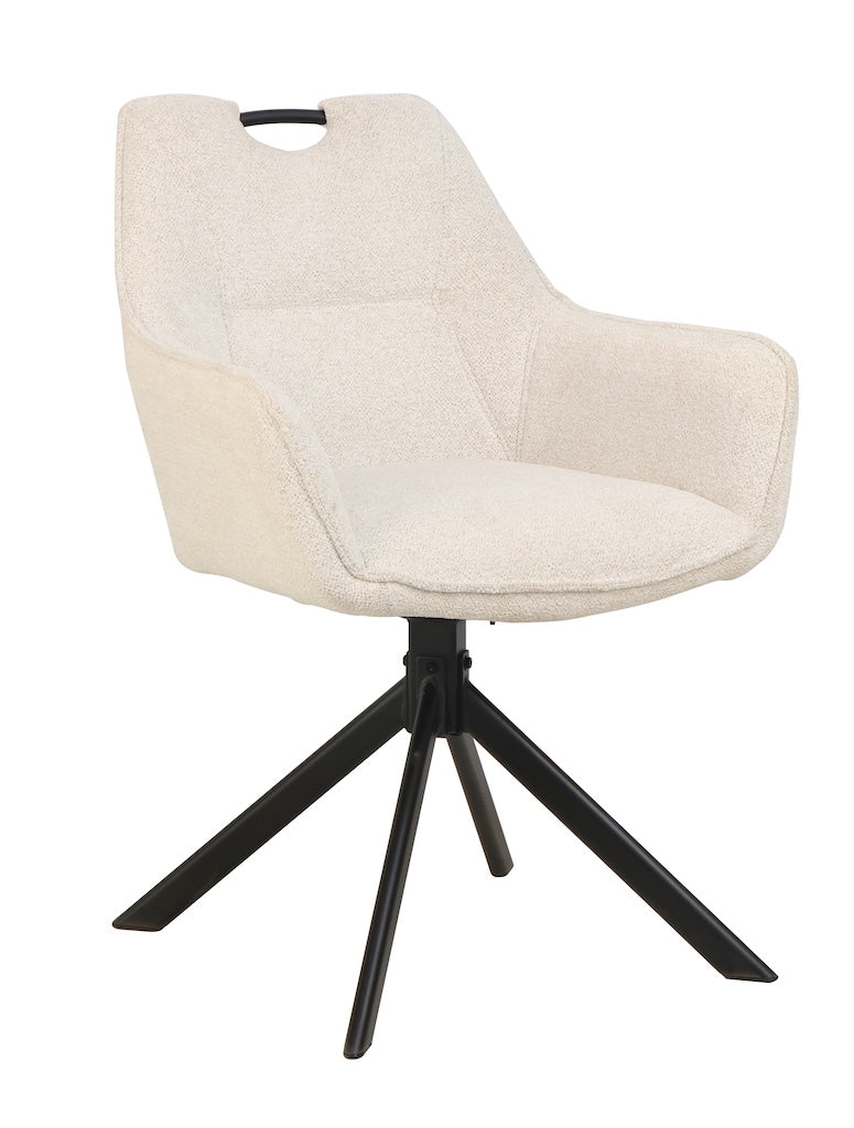 TYC - Eetkamerstoel  - S290 Beige - 62x88x62cm