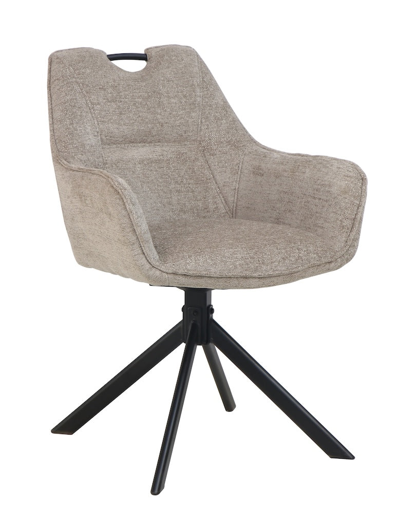 TYC - Eetkamerstoel  - S290 Cappuccino - 62x88x62cm