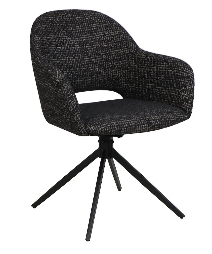 TYC - Eetkamerstoel  - S300 black - 60x85x62cm