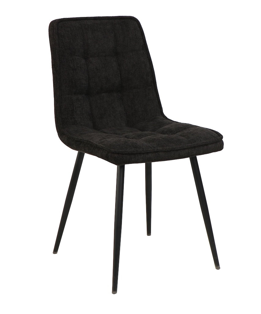 TYC - Eetkamerstoel  - S310 Black - 45x89x58cm