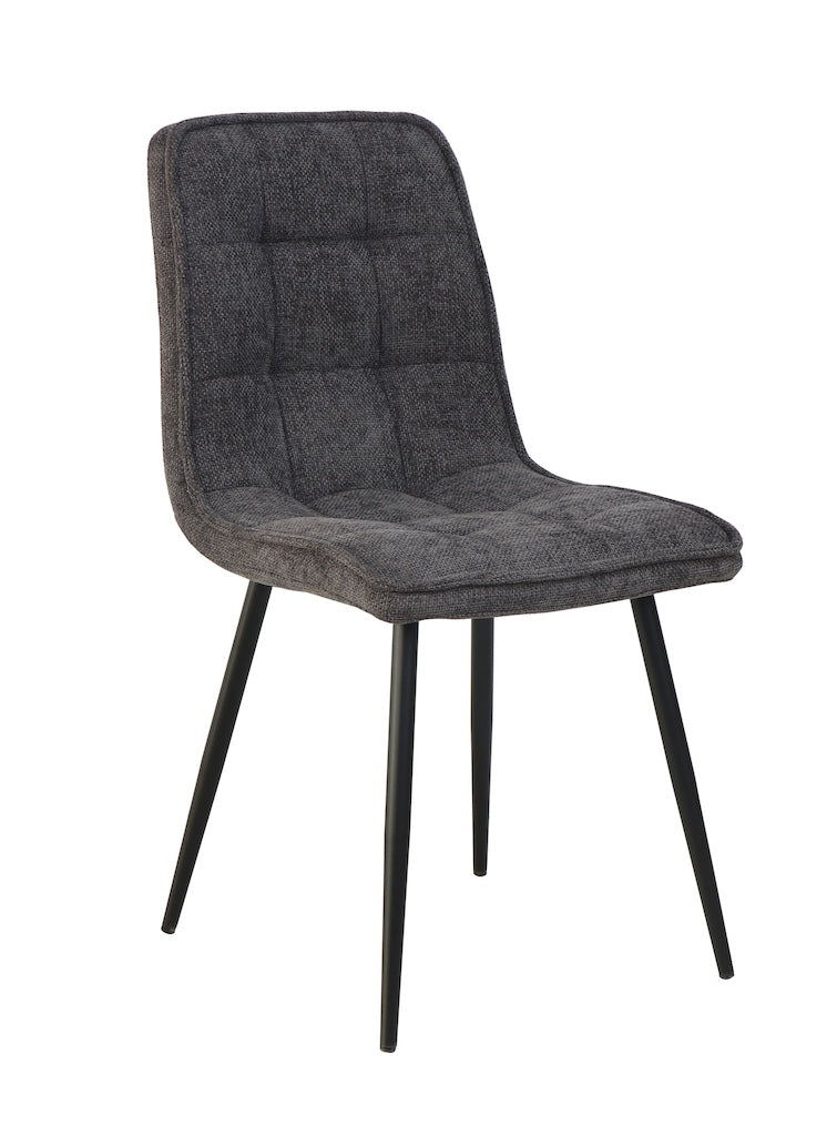 TYC - Eetkamerstoel  - S310 Anthracite - 45x89x58cm