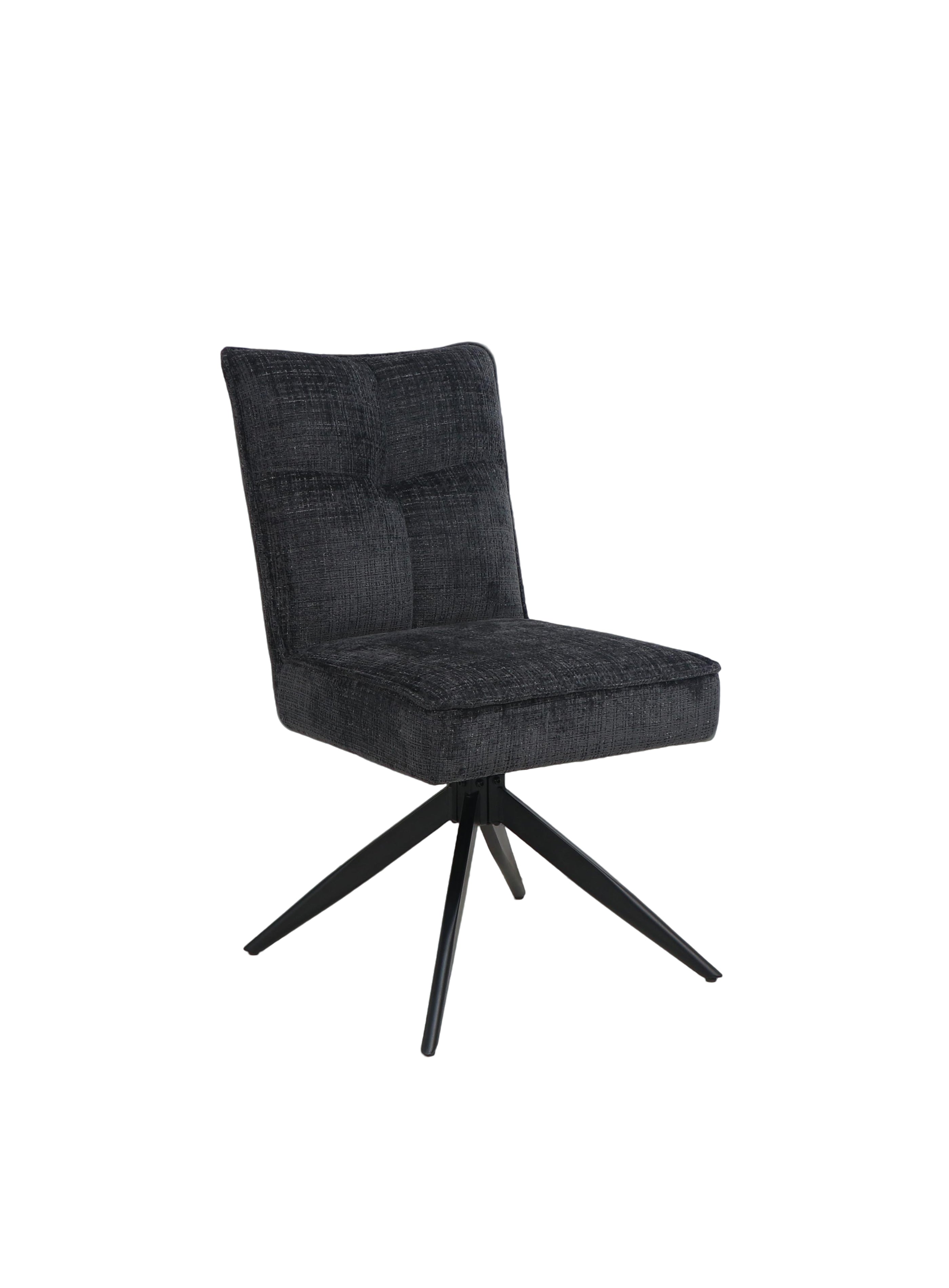 TYC - Chaises de salle à manger S321 Anthracite - 88x48x63cm