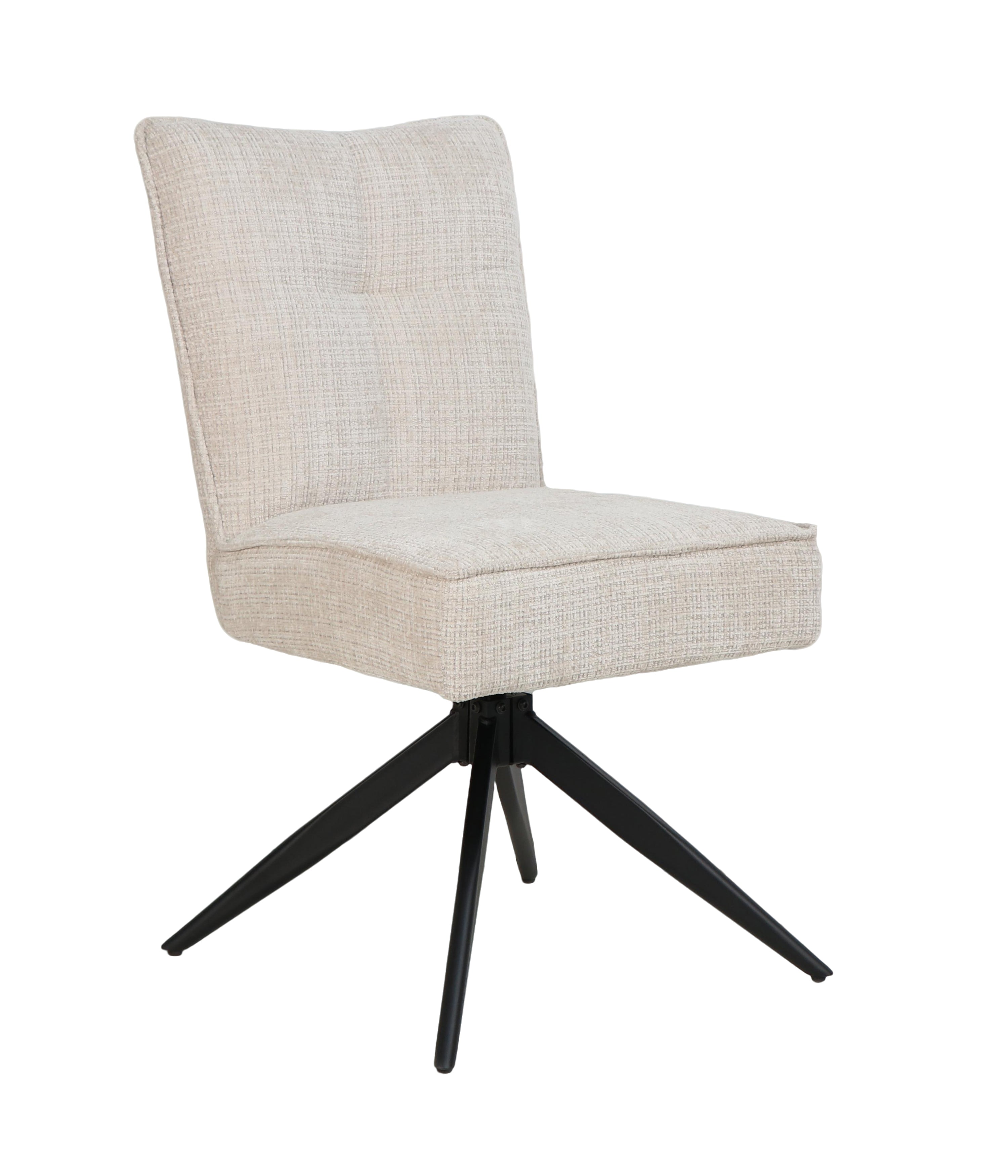 TYC - Chaise de salle à manger S321 Beige - 88x48x63cm