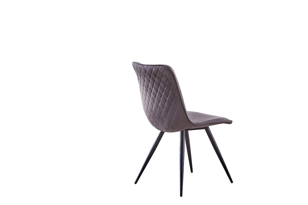 TYC - Eetkamerstoel  - S80 Cowboy Stof/tissu grijs - 47x87x60cm