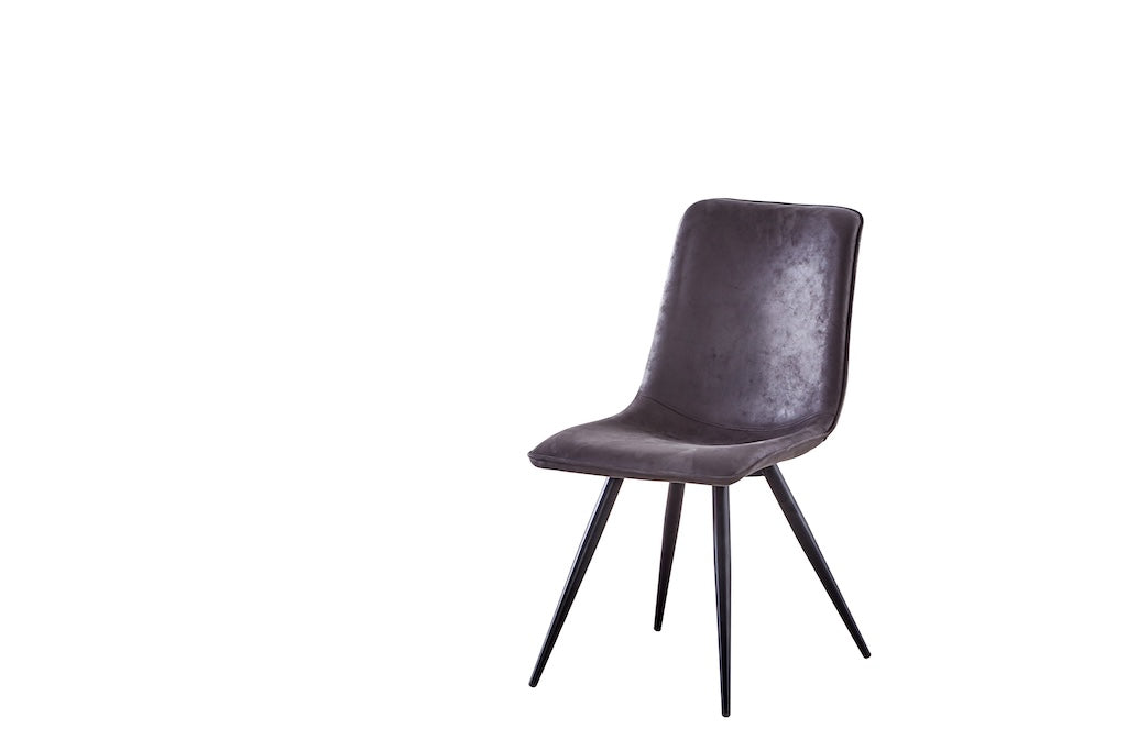 TYC - Eetkamerstoel  - S80 Cowboy Stof/tissu grijs - 47x87x60cm