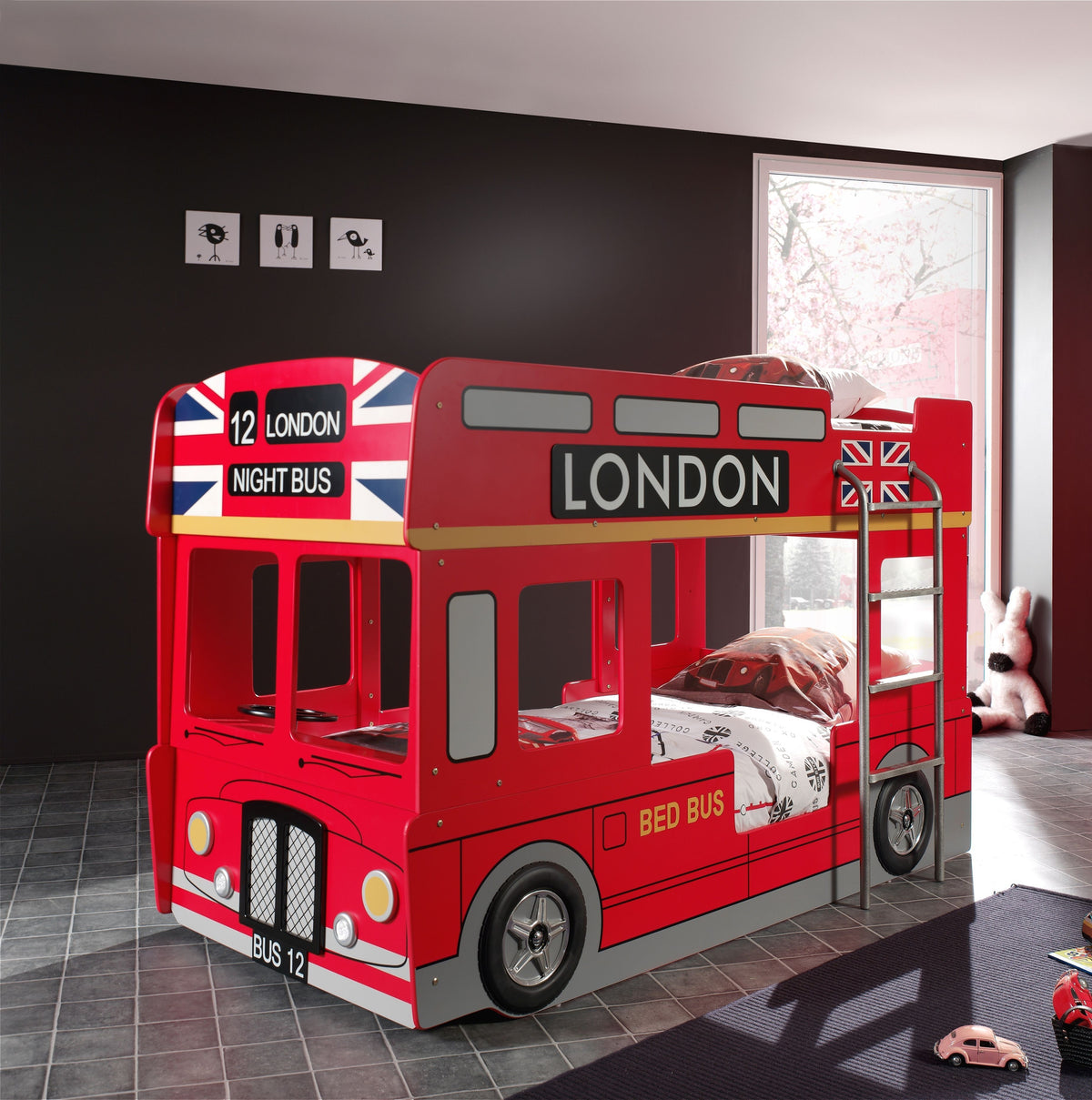 LONDENBUS STAPELBED *