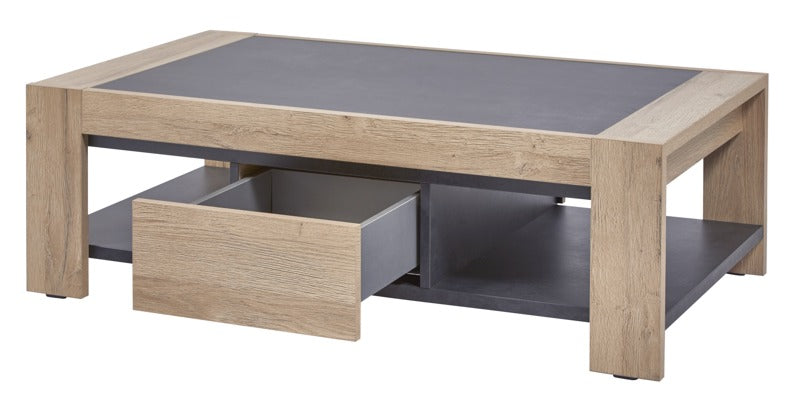 GBO - Salontafel Nelson SL1802 - French oak - 120x70x38cm