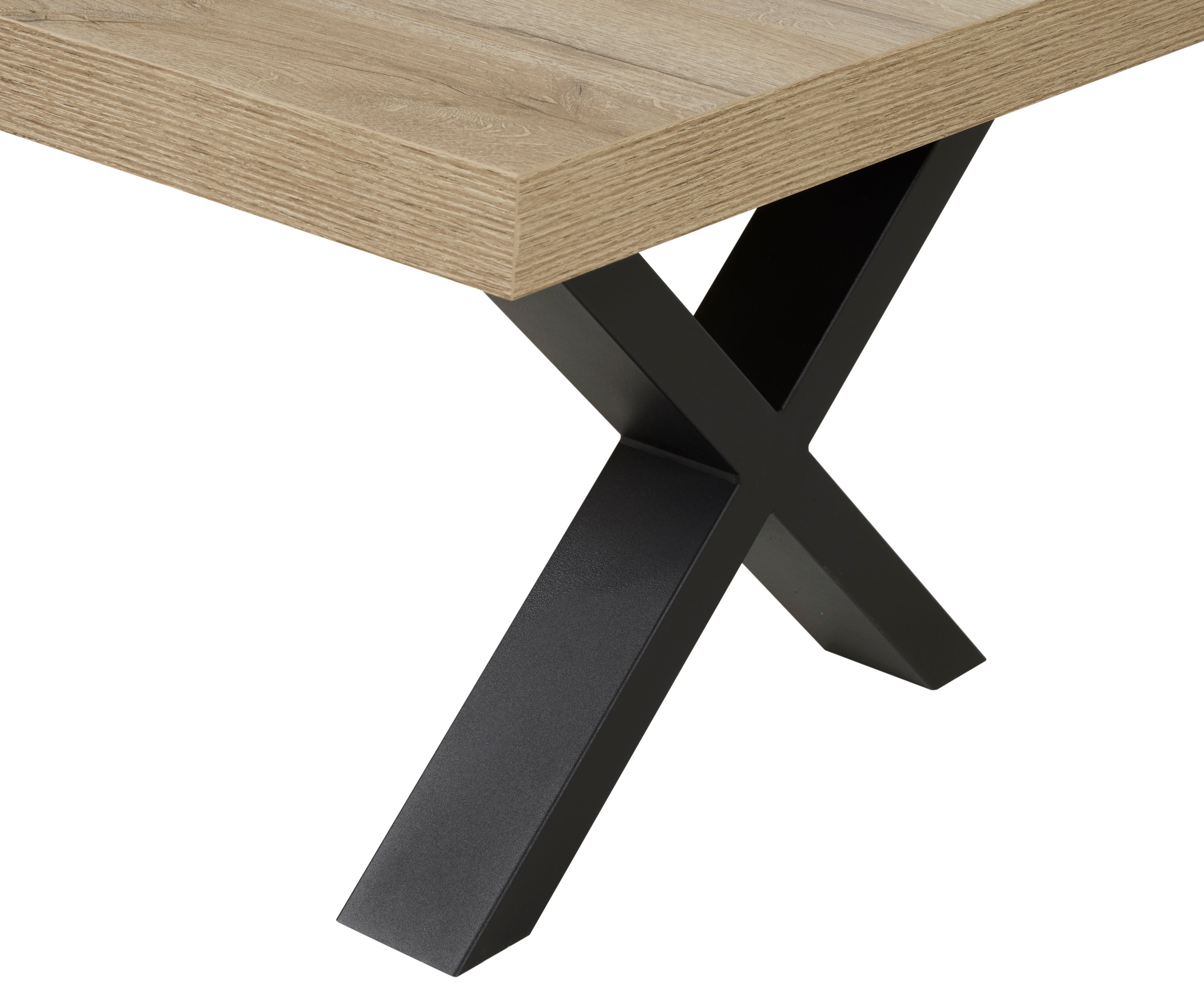 GBO - Eettafel Rico TF2400 - arizona oak - 170x100cm