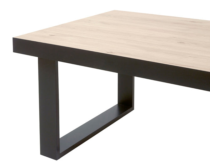 GBO - Eettafel Viareggio – 170x100x76 cm A - U of X-poot