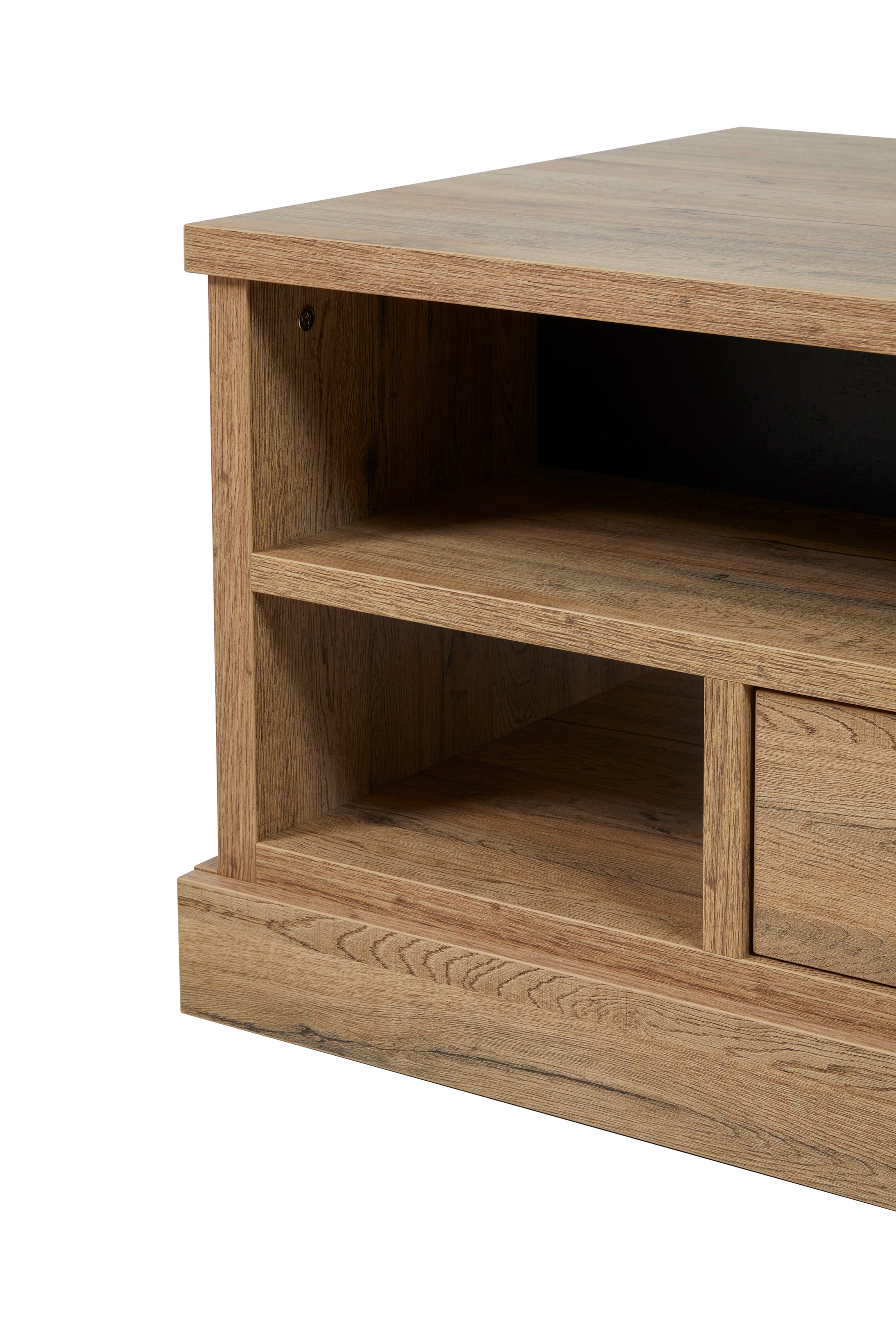 GBO - Table basse Piero - Chêne écarlate - 125x51x68 cm