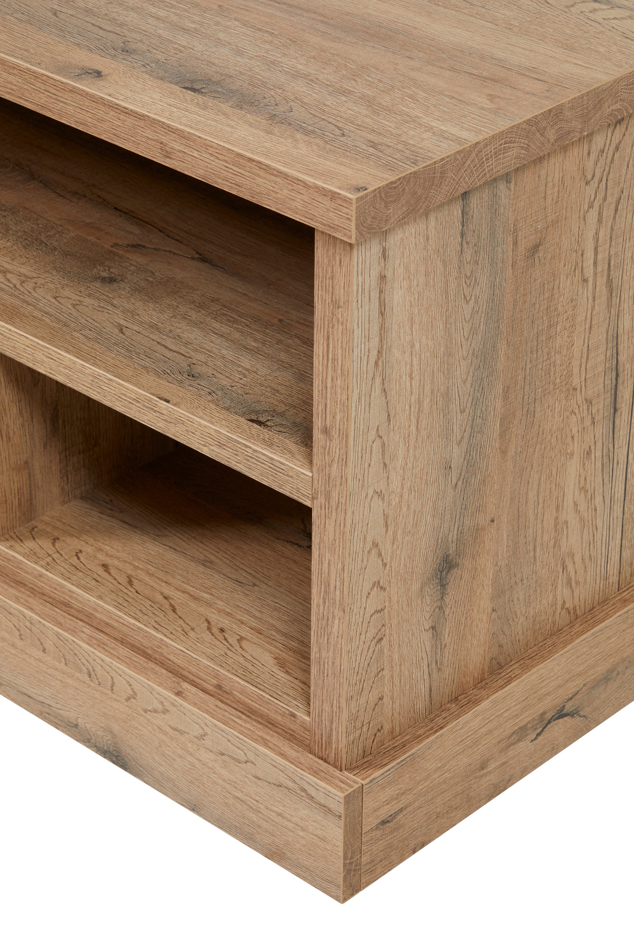 GBO - Table basse Piero - Chêne écarlate - 125x51x68 cm