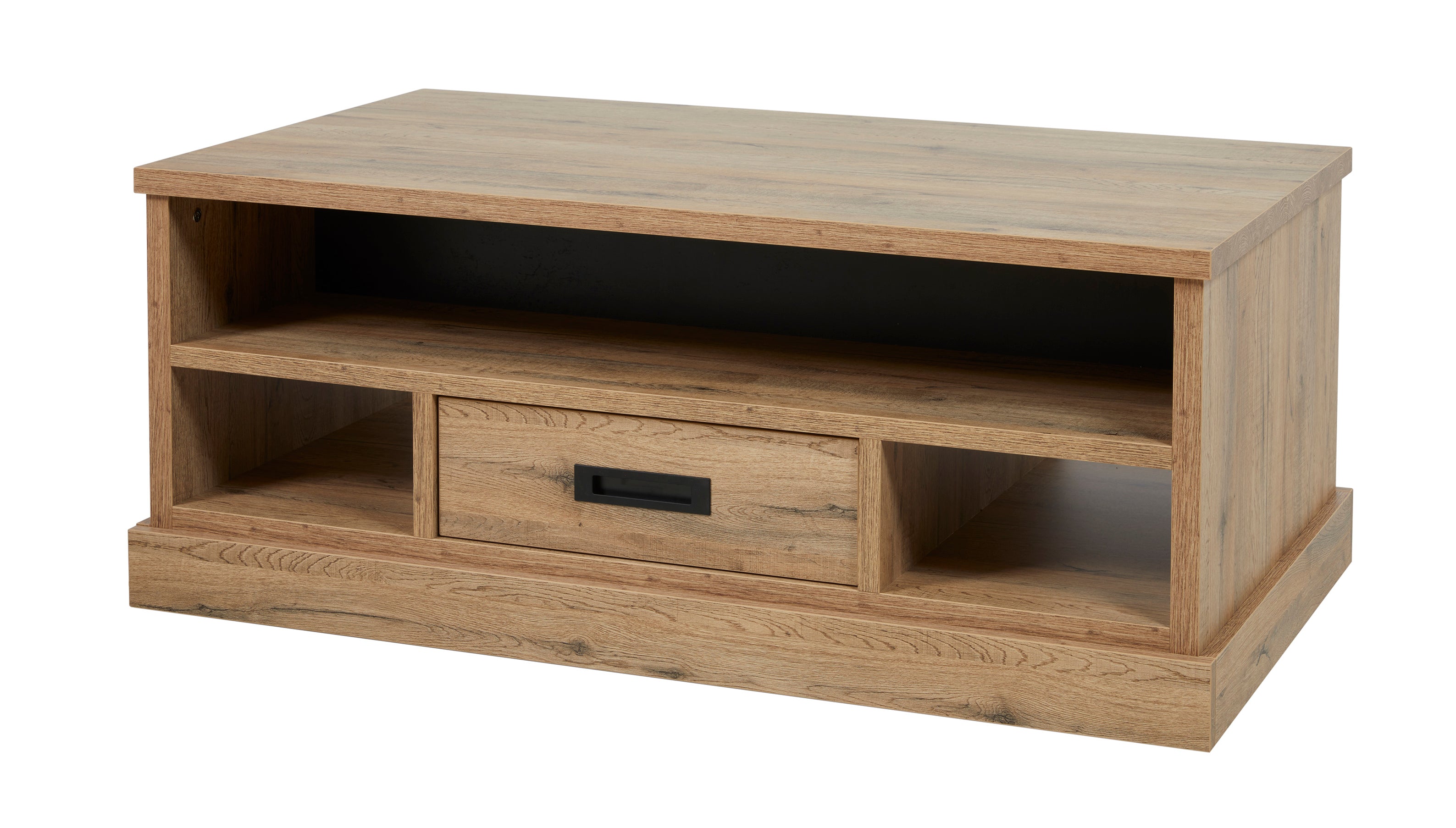GBO - Table basse Piero - Chêne écarlate - 125x51x68 cm