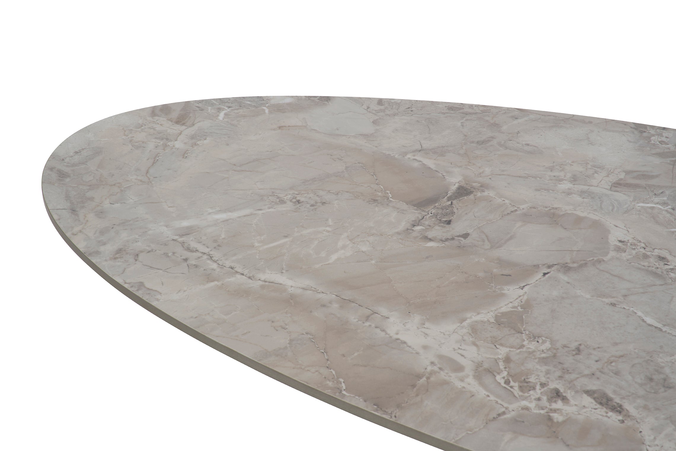 GBO - Table basse SL2206 - Ovale - L130 x L66 x H46 cm