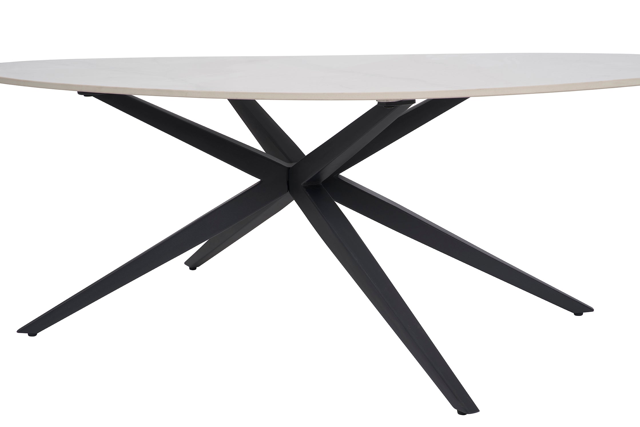 GBO - Table basse SL2206 - Ovale - L130 x L66 x H46 cm
