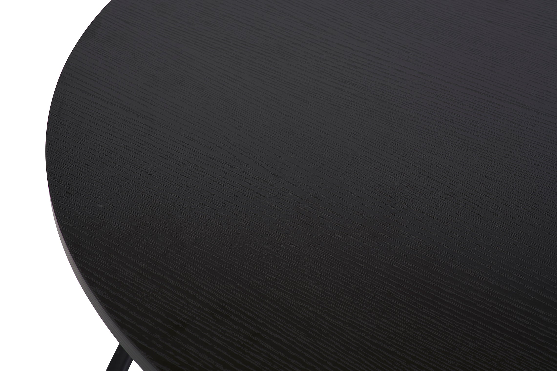 GBO - Bijzettafel Joy - Nero - 70 x H 45/50 x H 38 cm