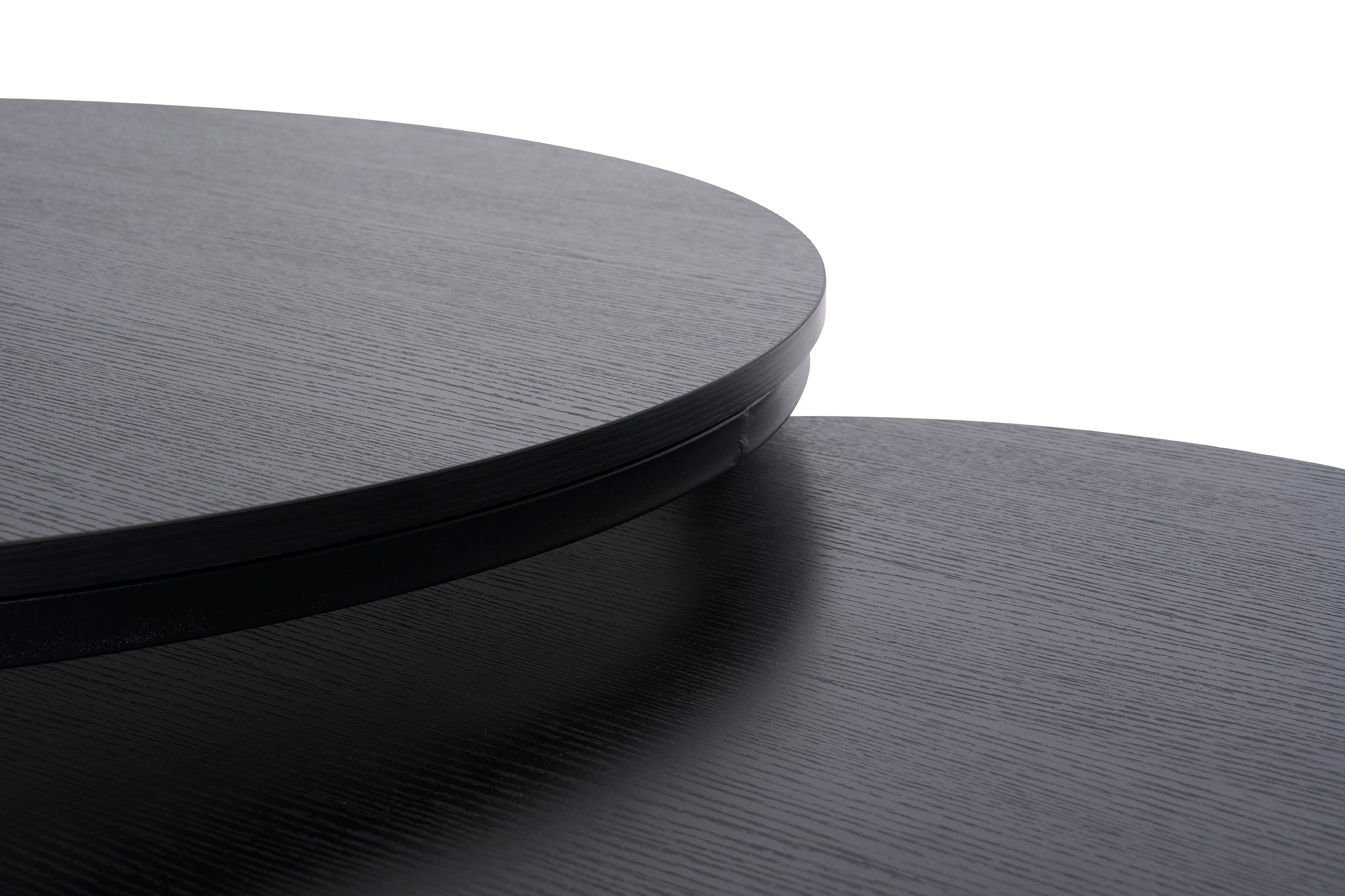 GBO - Table d'appoint Joy - Nero - 70 x H 45/50 x H 38 cm