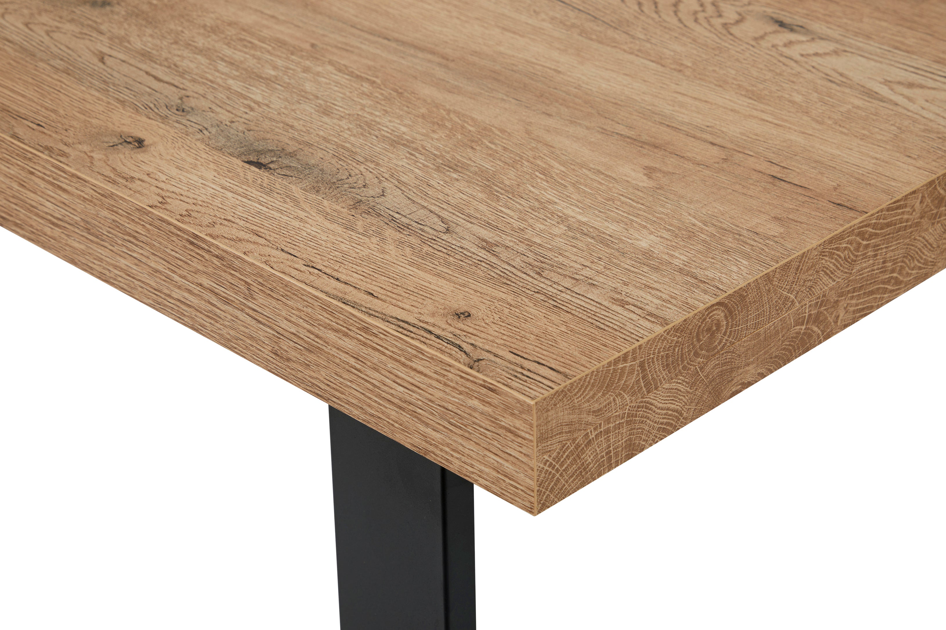 GBO - Salontafel U Troy - Beach oak - 130xx65cm