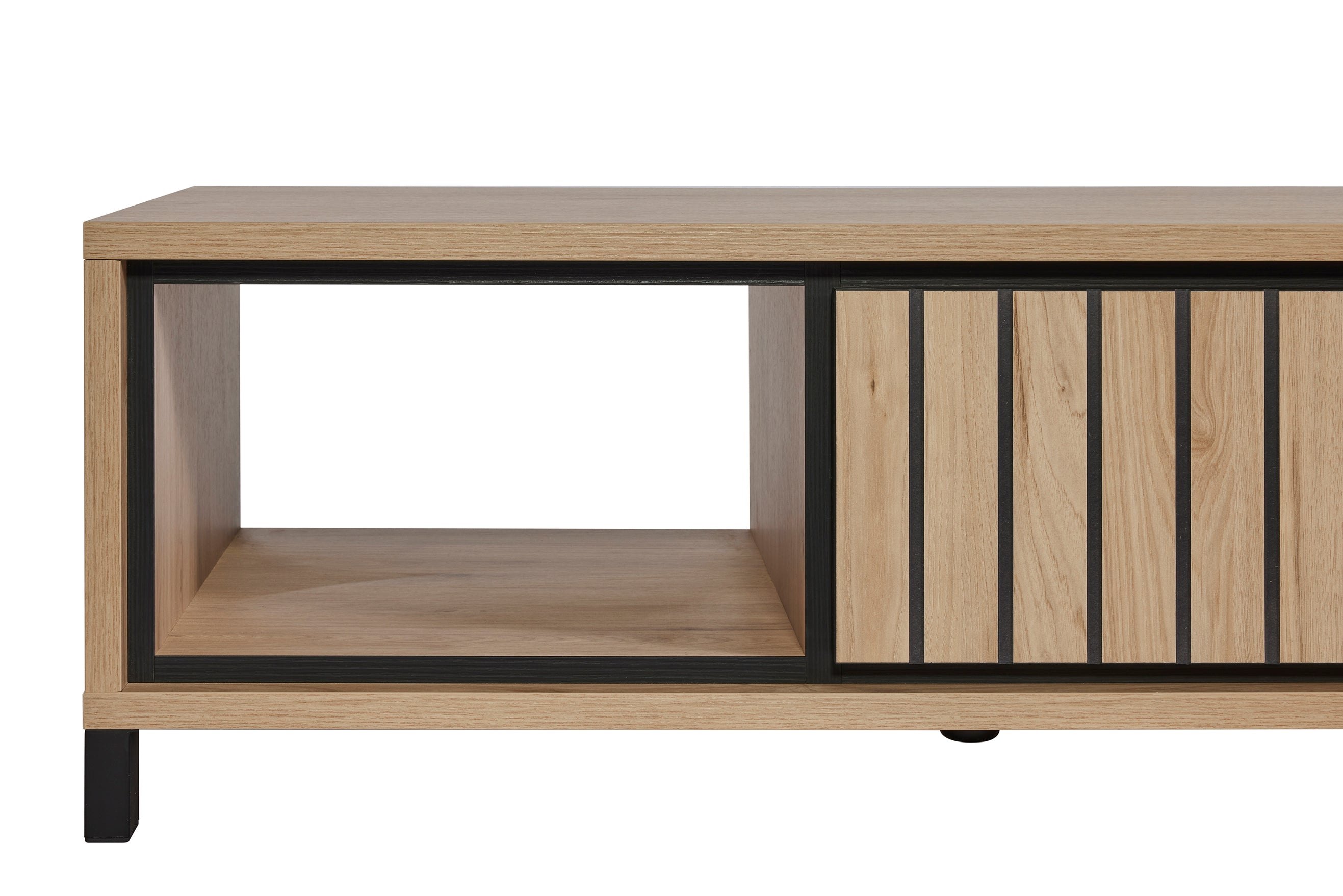 GBO - Salontafel Tyler – 130x45x70 cm – Urban Oak