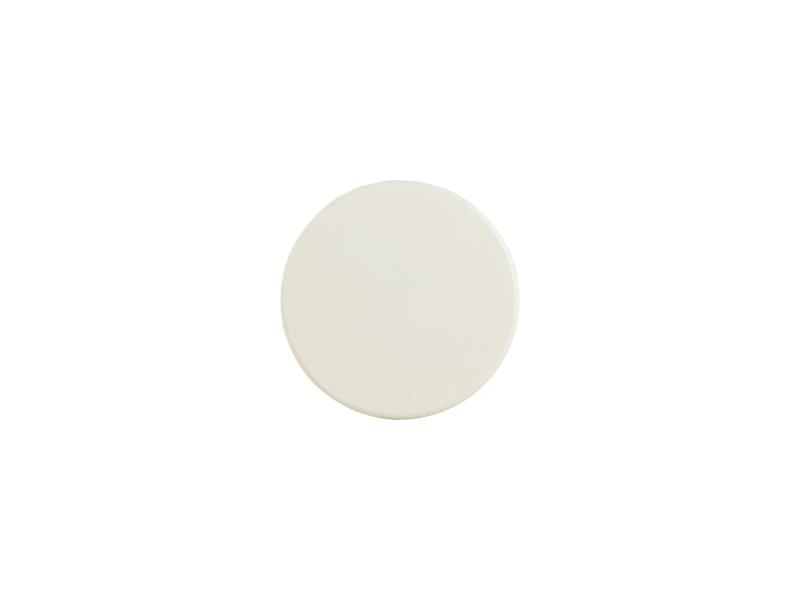 GBO – Cementex Ronde Salontafel – Witte kleur – SL2405 – Ø60xh41cm