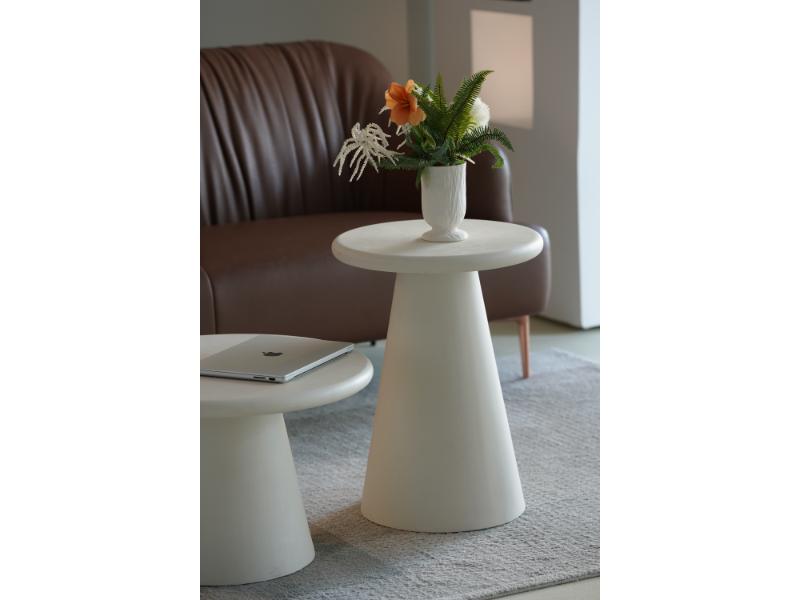 GBO - Salontafel SL2406 - Wit - 45 x H 61 cm