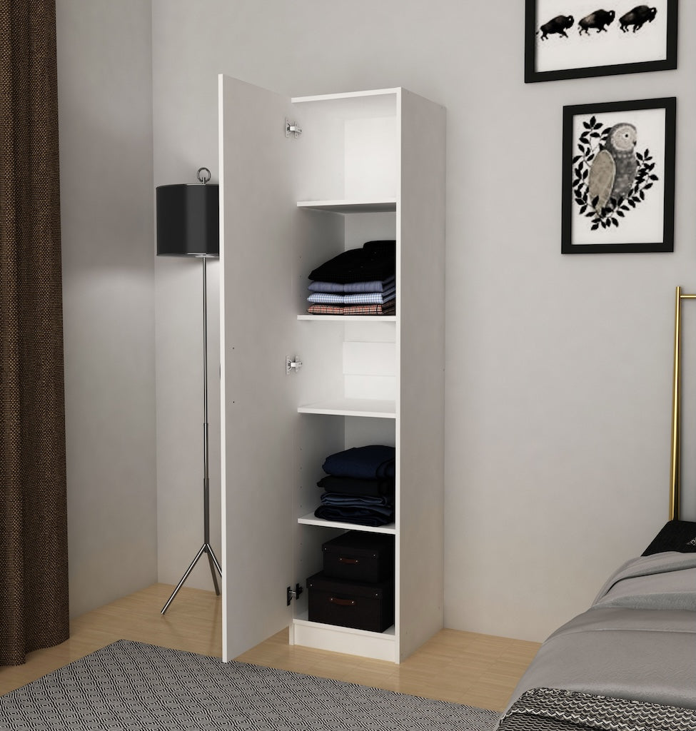 TYC - Snow White 40 Bergkast - Snow - 40x180x40cm