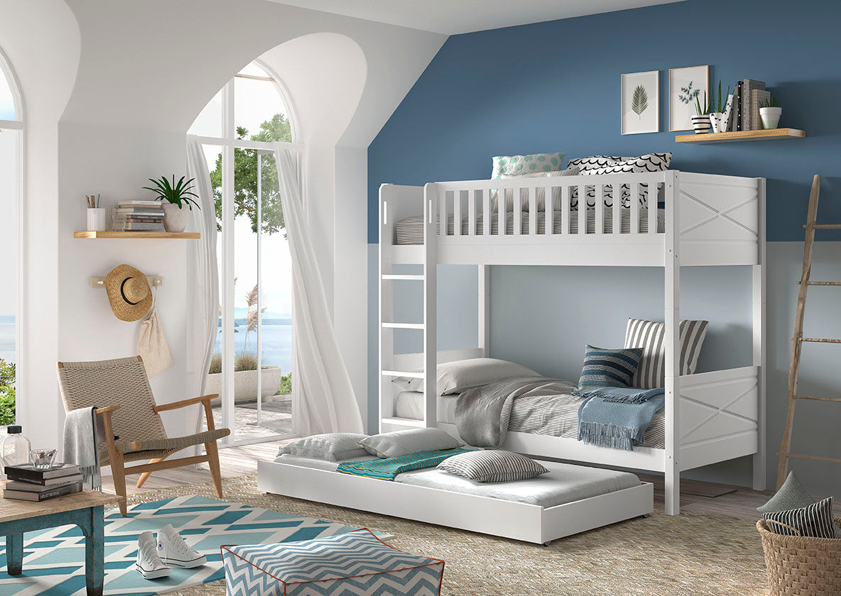 Pino hoogslaper met rolbed