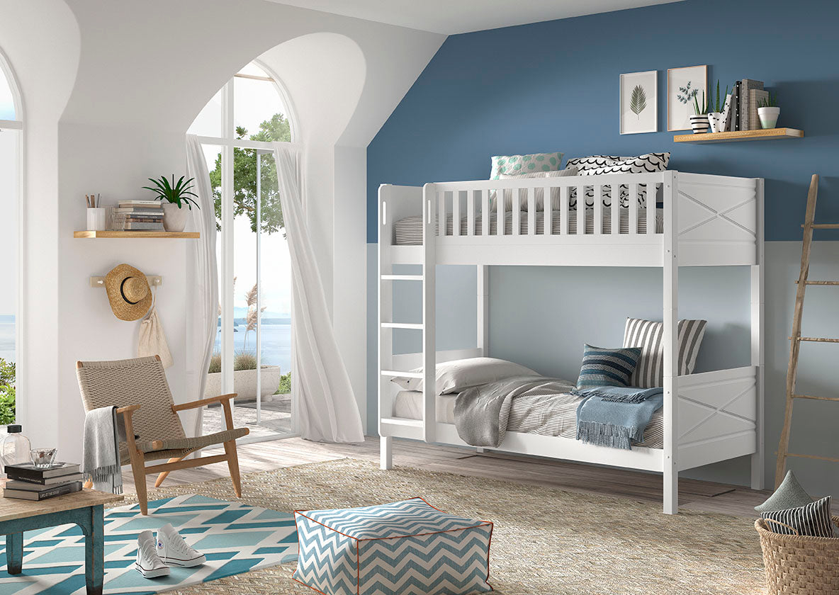 Pino hoogslaper met rolbed
