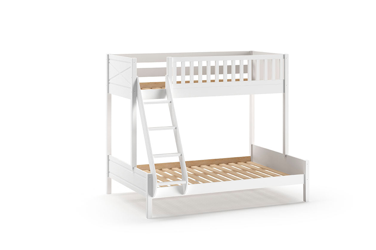 Vipack - Stapelbed Scott - STMA9514 - Wit - 2076x1754x1576cm