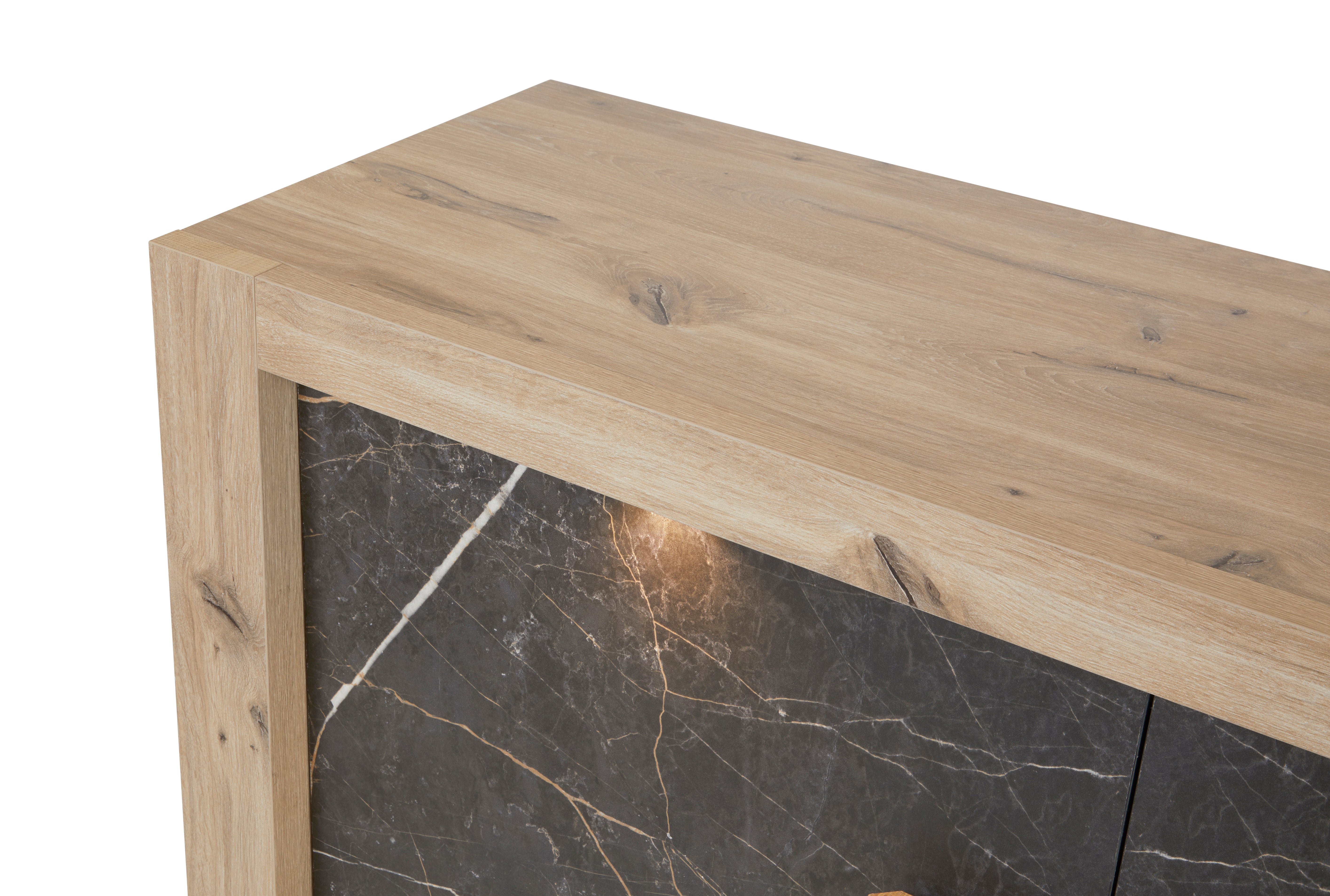 GBO - Dressoir met verlichting Sacha - 210x93x50 cm