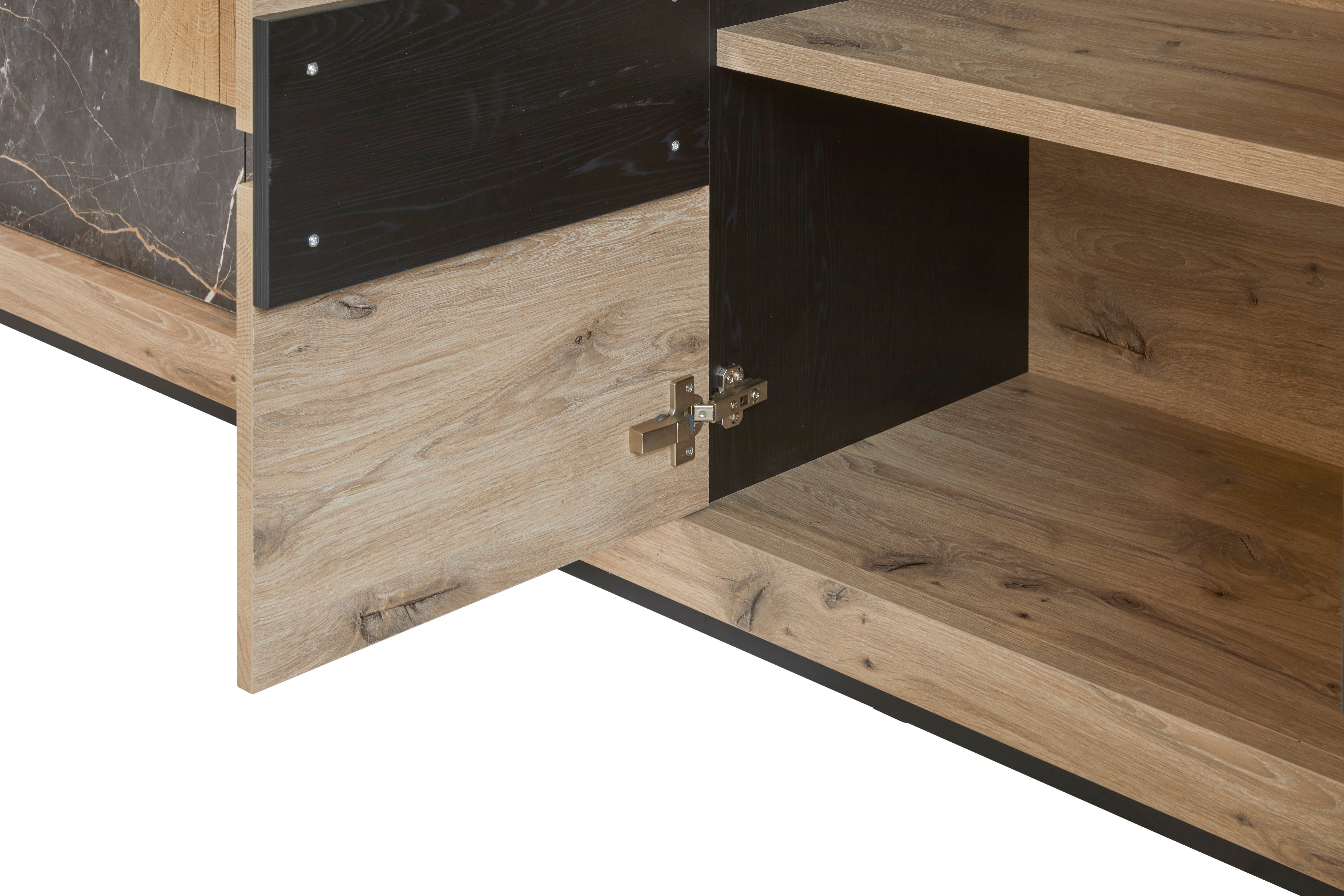 GBO - Dressoir met verlichting Sacha - 240x93x50 cm