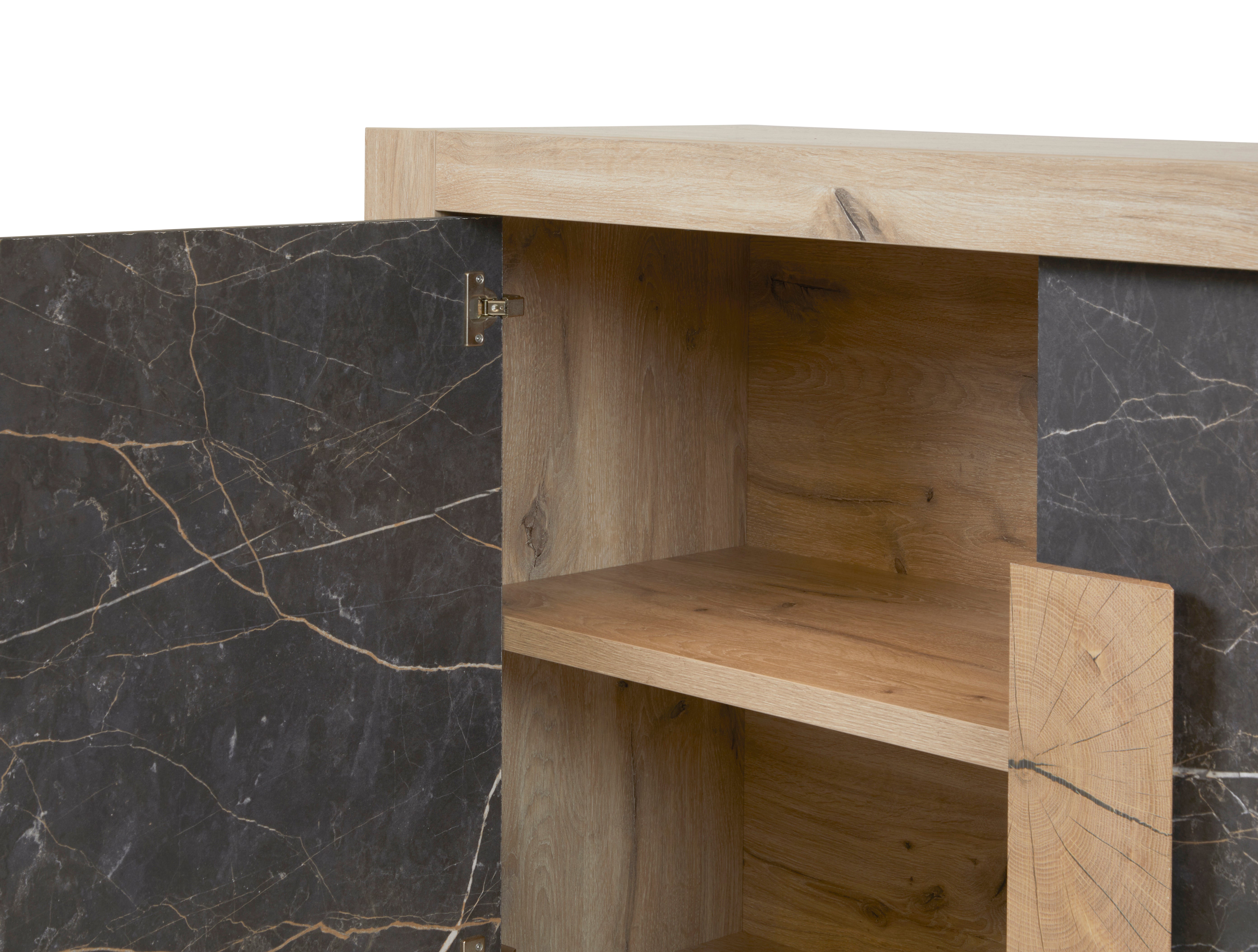 GBO - Dressoir met verlichting Sacha - 240x93x50 cm