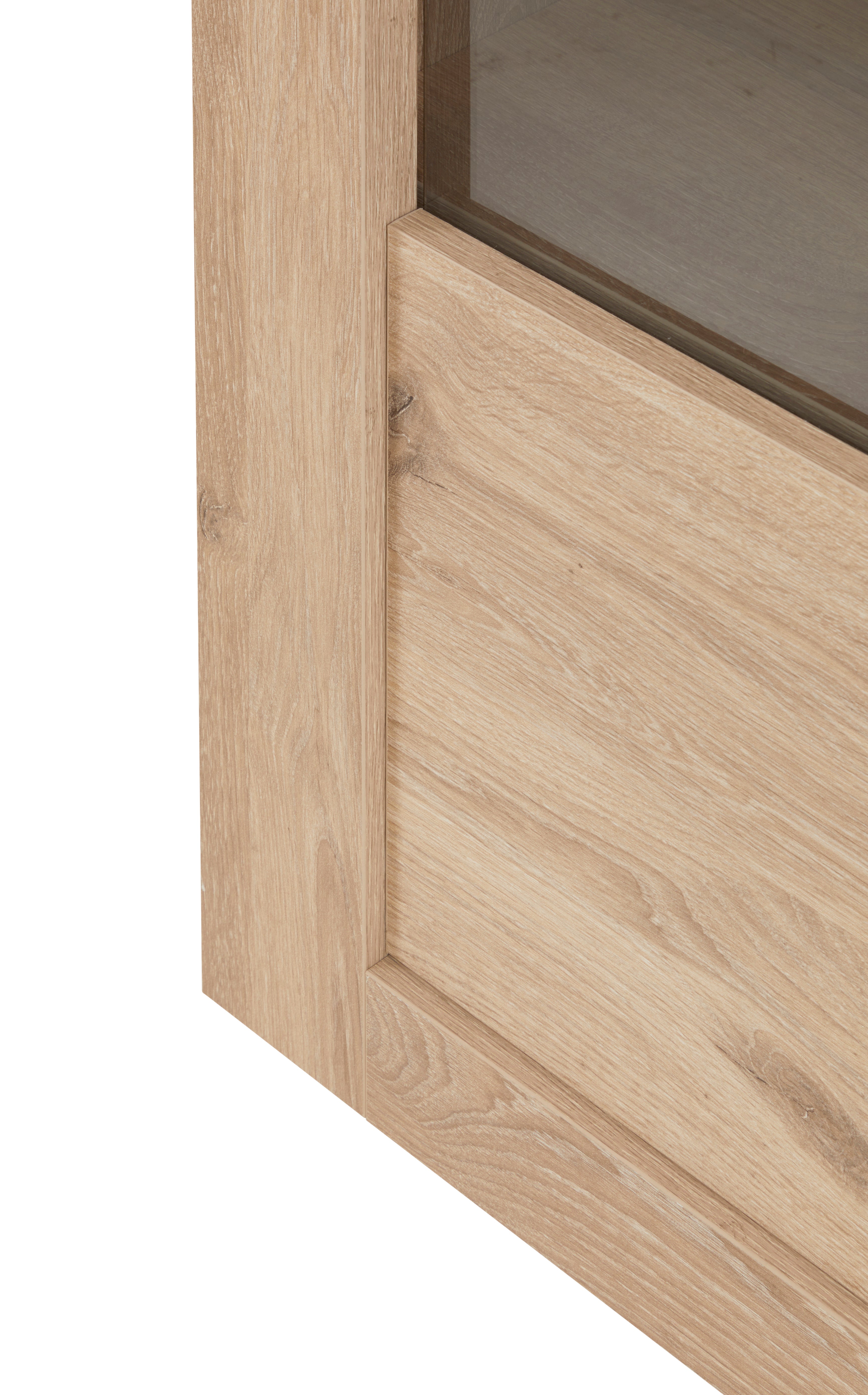 GBO - Vitrine Sacha – 120x174x50 cm – met LED-verlichting