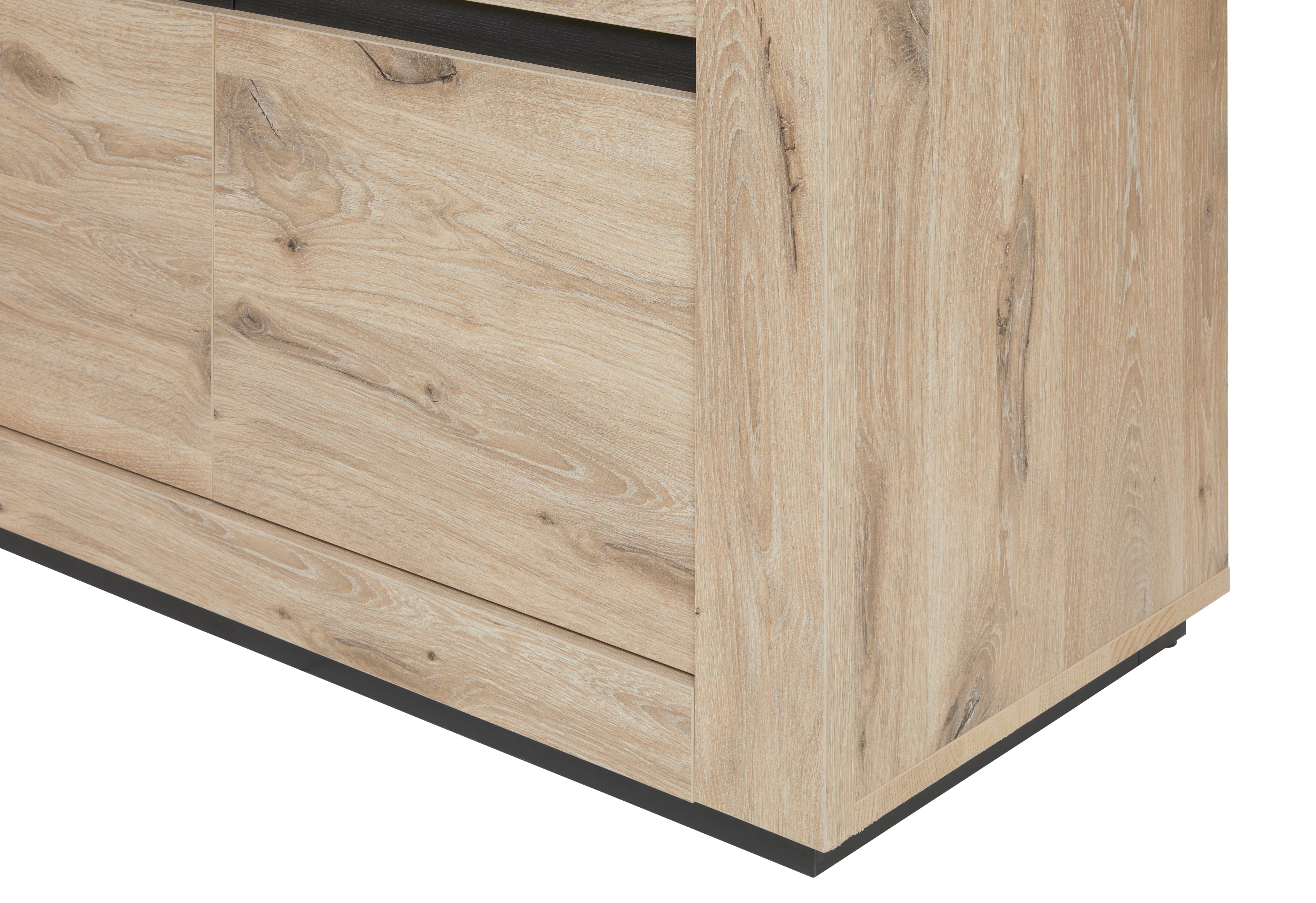 GBO - Dressoir met verlichting Sacha - 240x93x50 cm