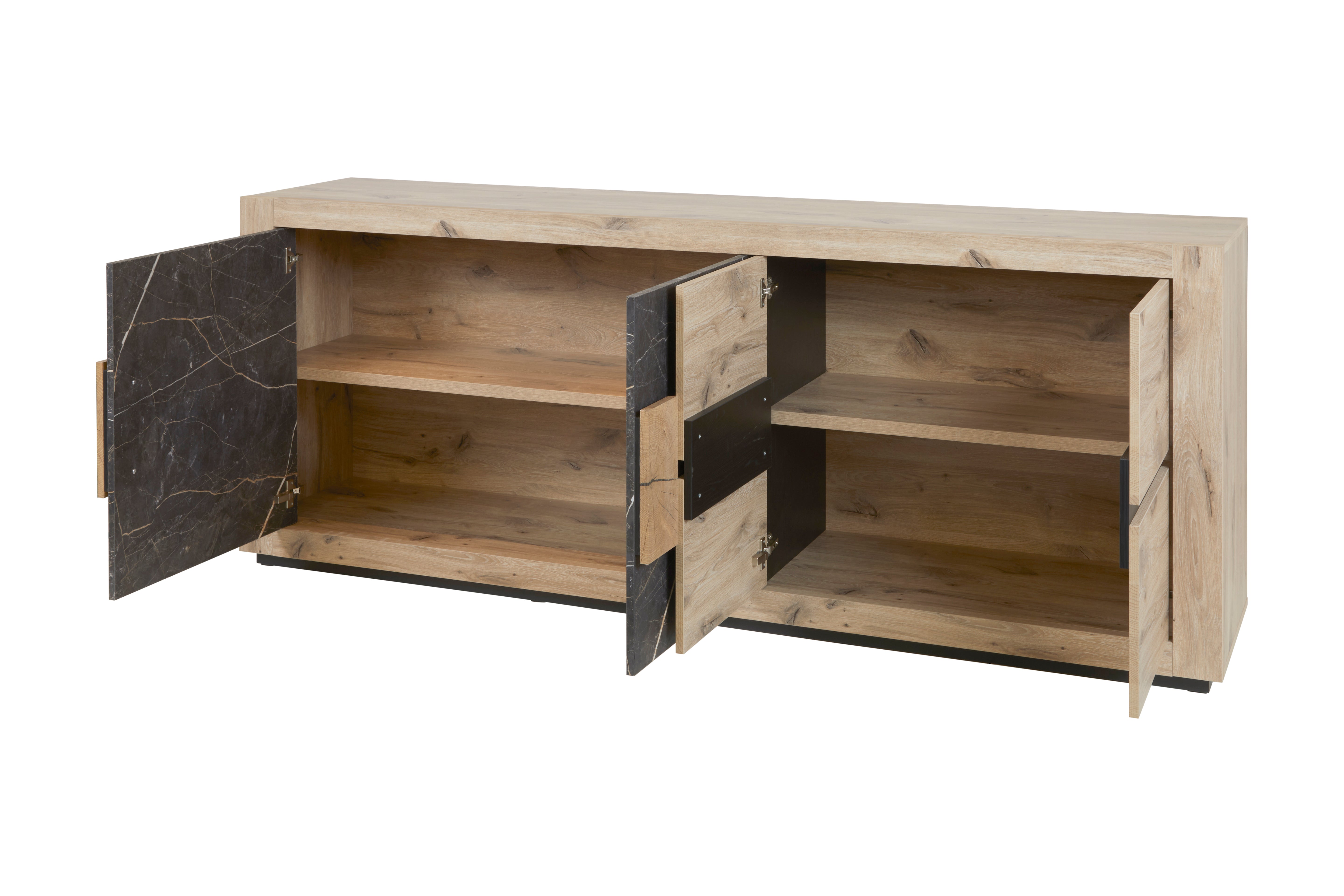 GBO - Dressoir met verlichting Sacha - 240x93x50 cm
