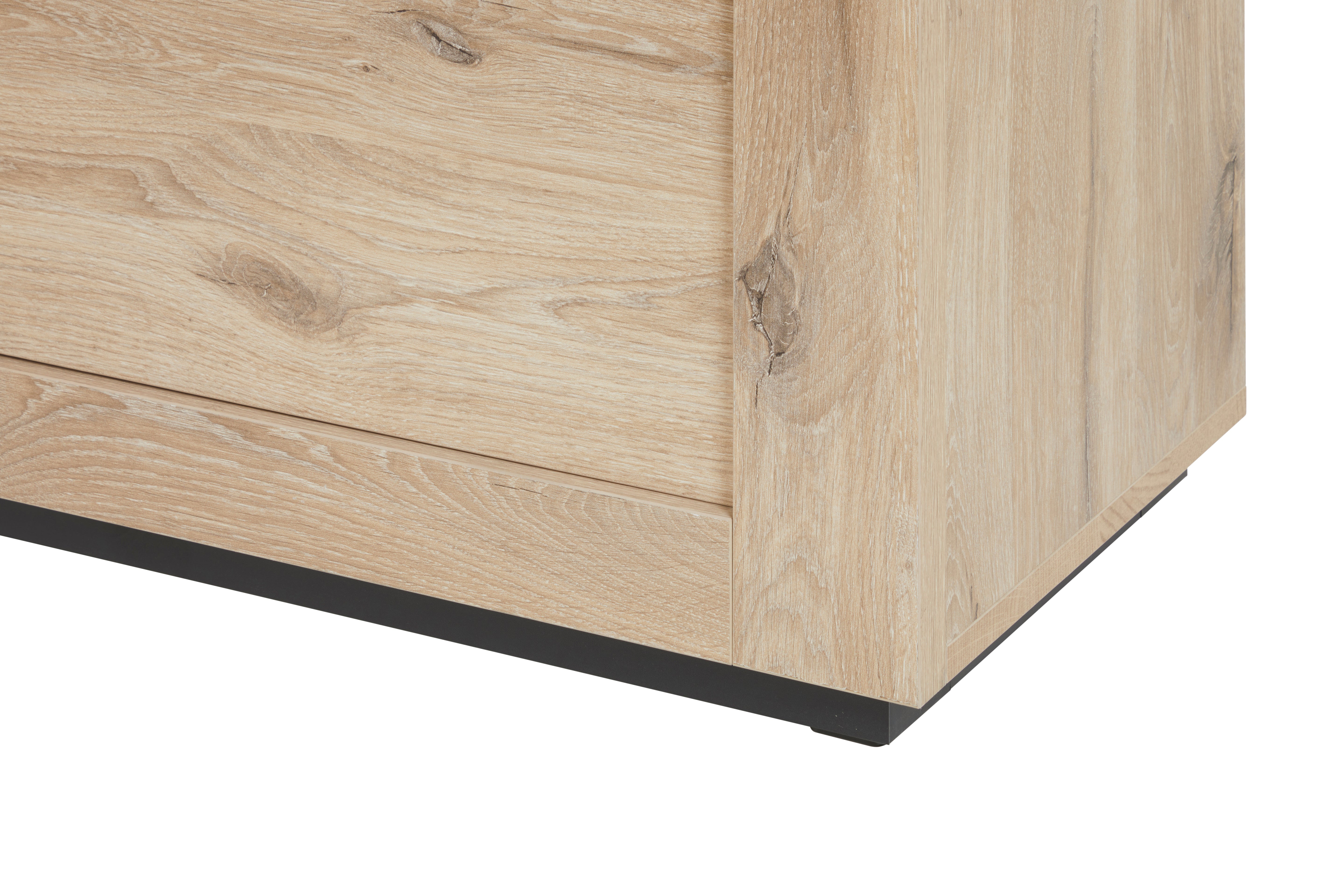 GBO - Vitrine Sacha – 120x174x50 cm – met LED-verlichting