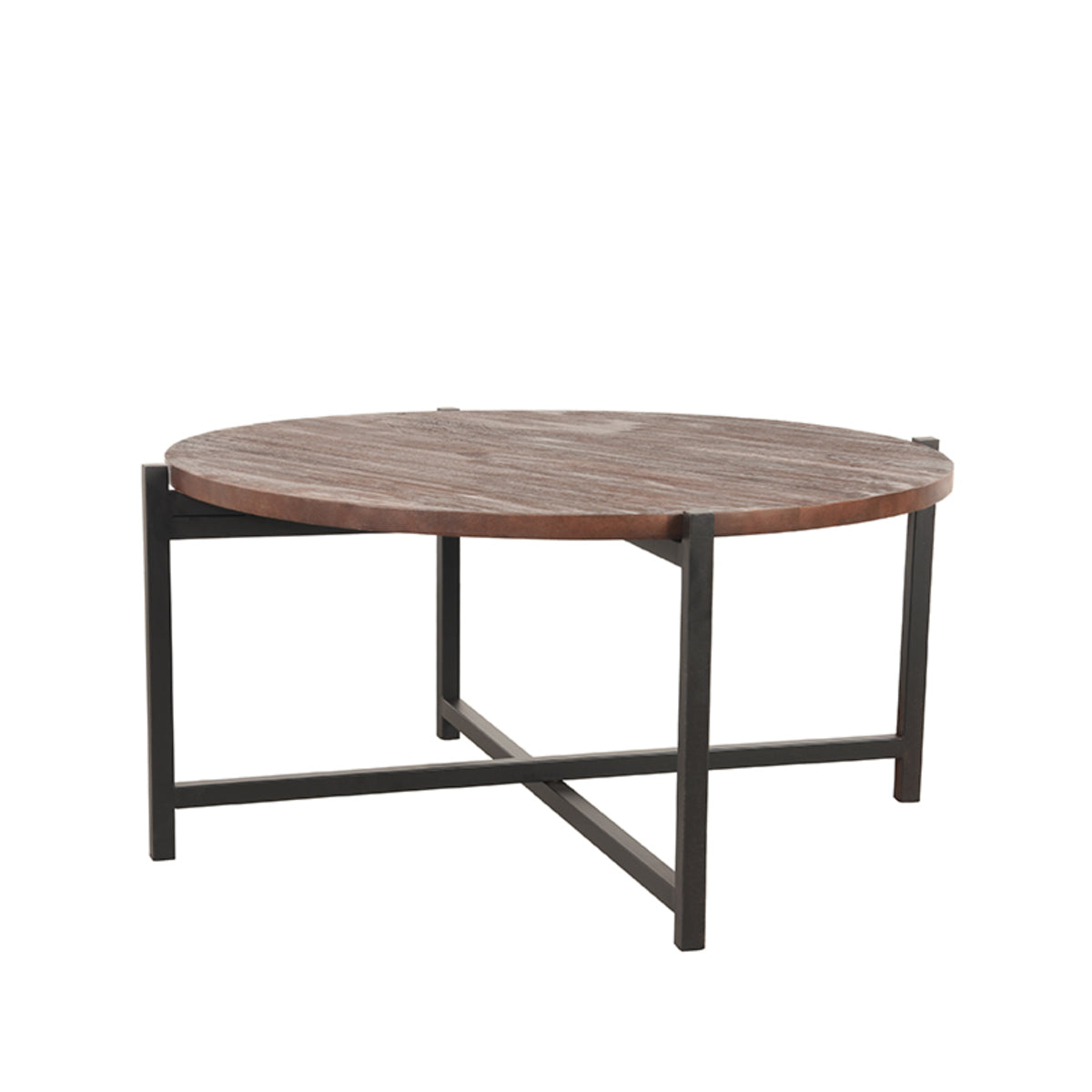 LABEL51 Salontafel Dox - Espresso - Mangohout