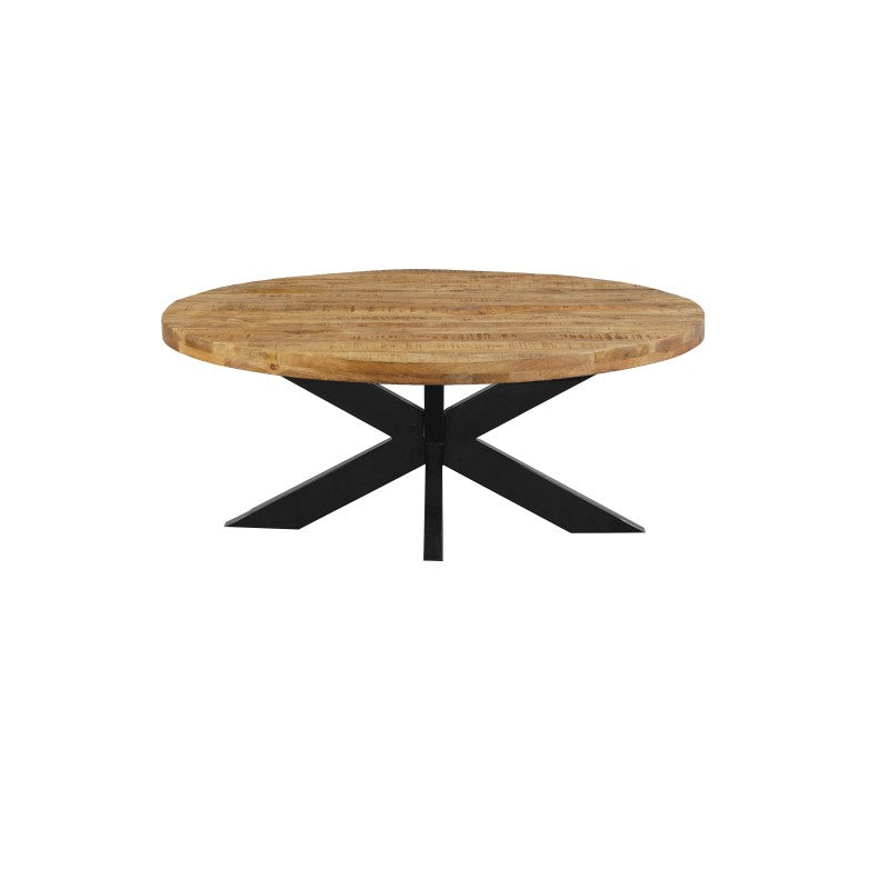 IDE - Ronde Salontafel Spider - Massief - Ø 100cm