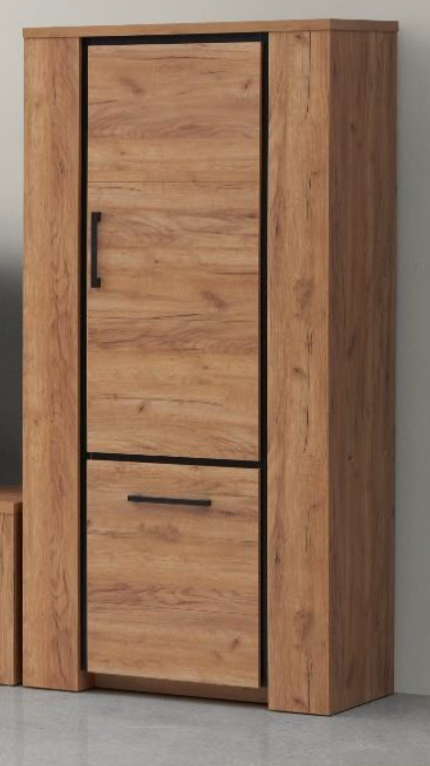TYC - Tower volle deur Ophelia - French Oak - 85x194x45cm
