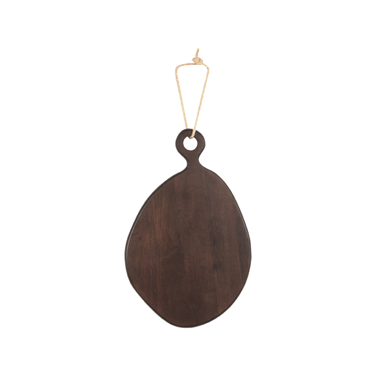 LABEL51 Serveerplank - Espresso - Mangohout