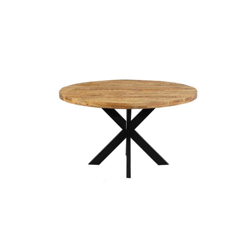 IDE - Ronde Tafel Spider - Massief - Ø 130cm