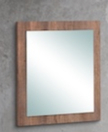 TYC - Spiegel 55x55 Omero  - Industrail Oak - 55x55x1,8cm