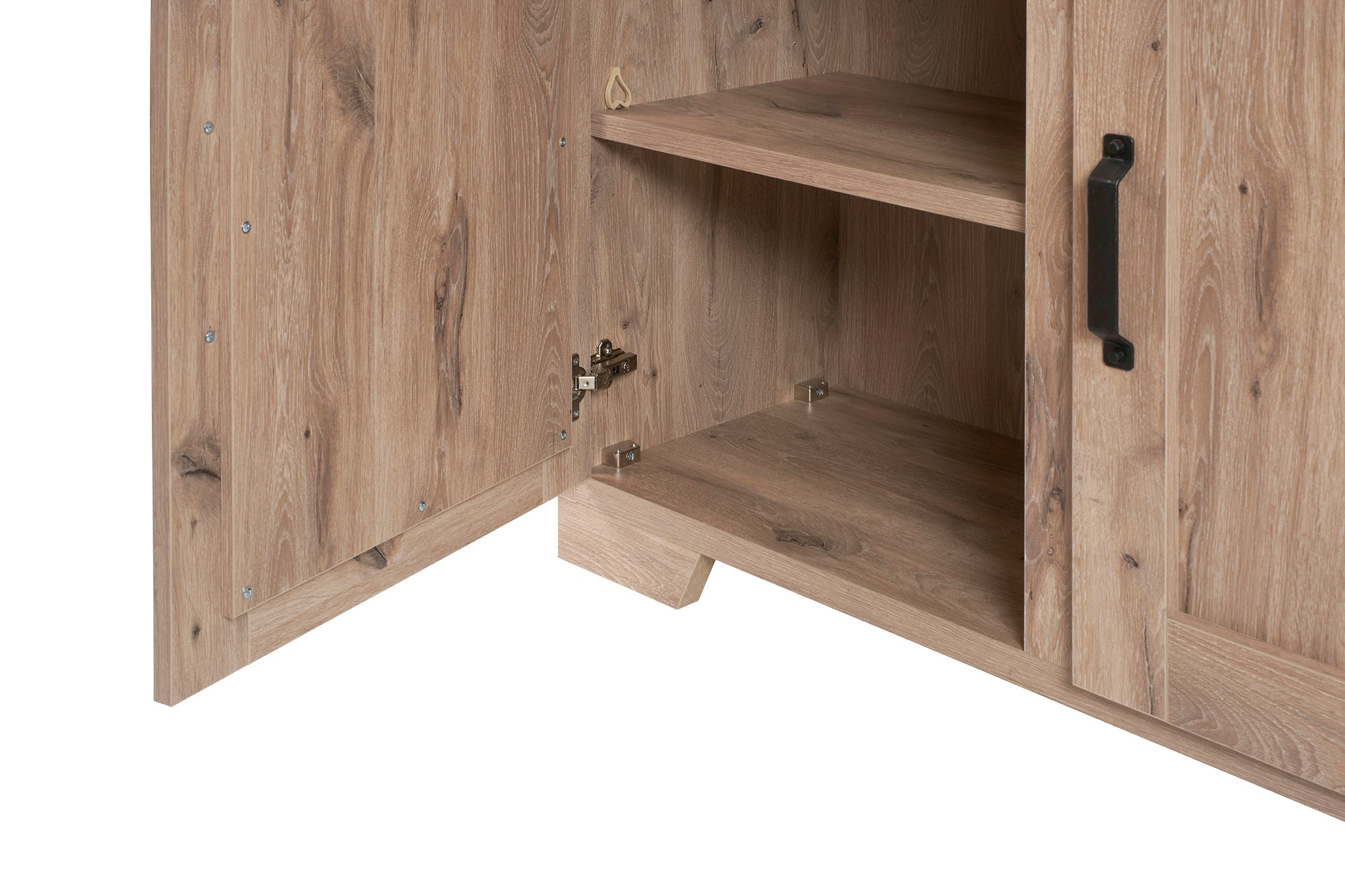 GBO - Vitrine met verlichting Syrco - 120x195x48 cm