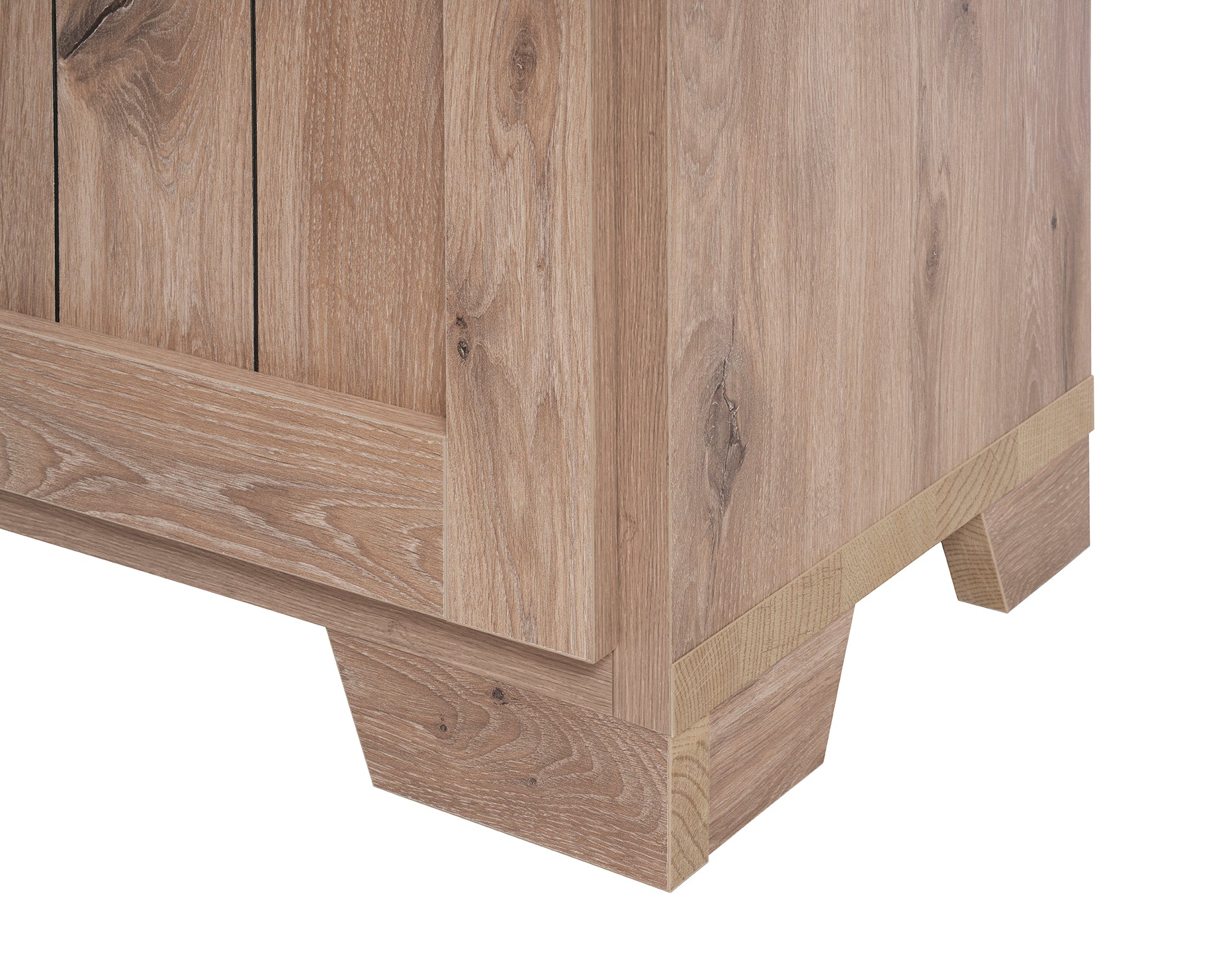 GBO - Vitrine met verlichting Syrco - 120x195x48 cm