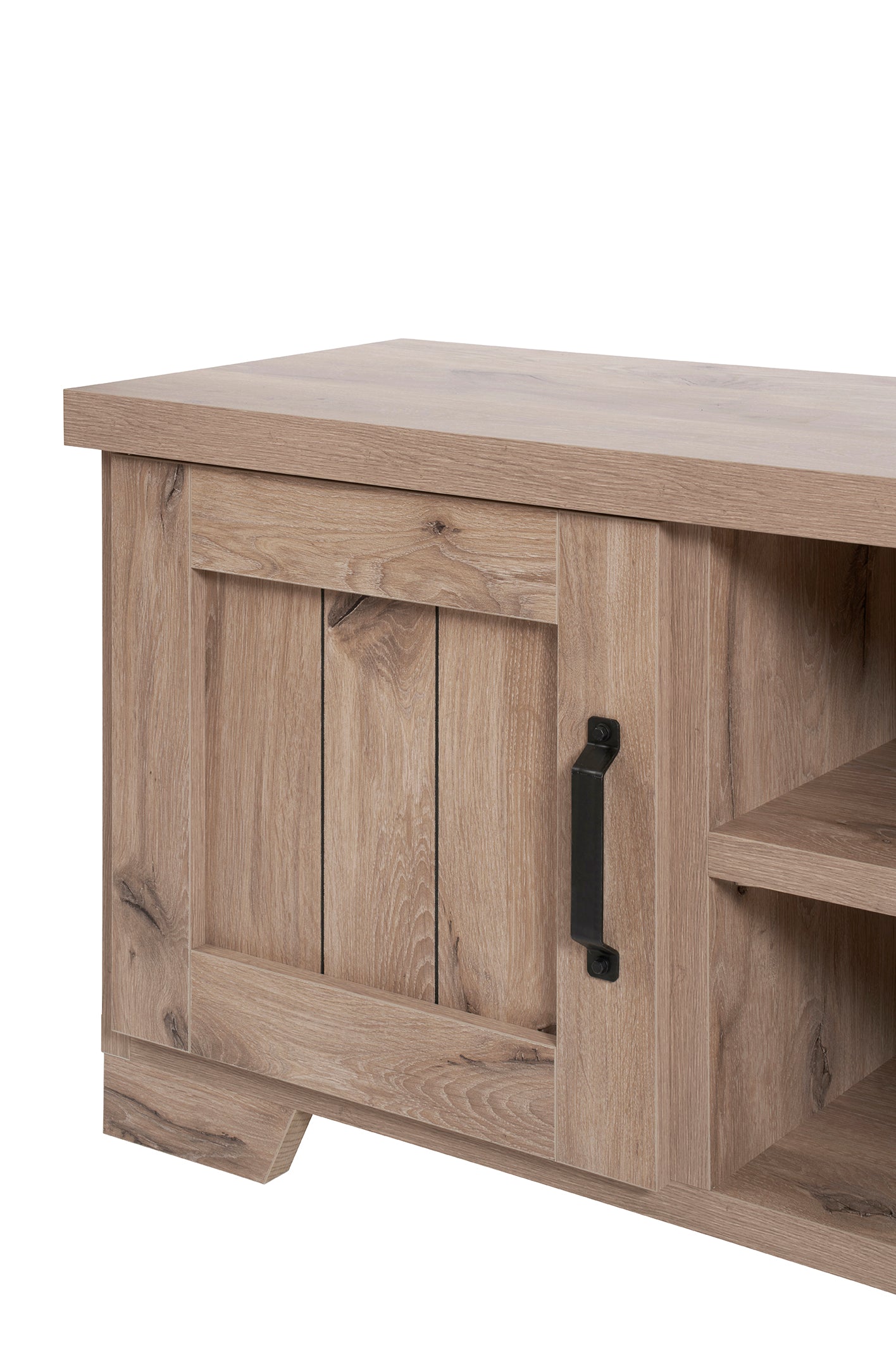 GBO - Meuble TV Syrco – 160x60x48 cm – Chêne canyon